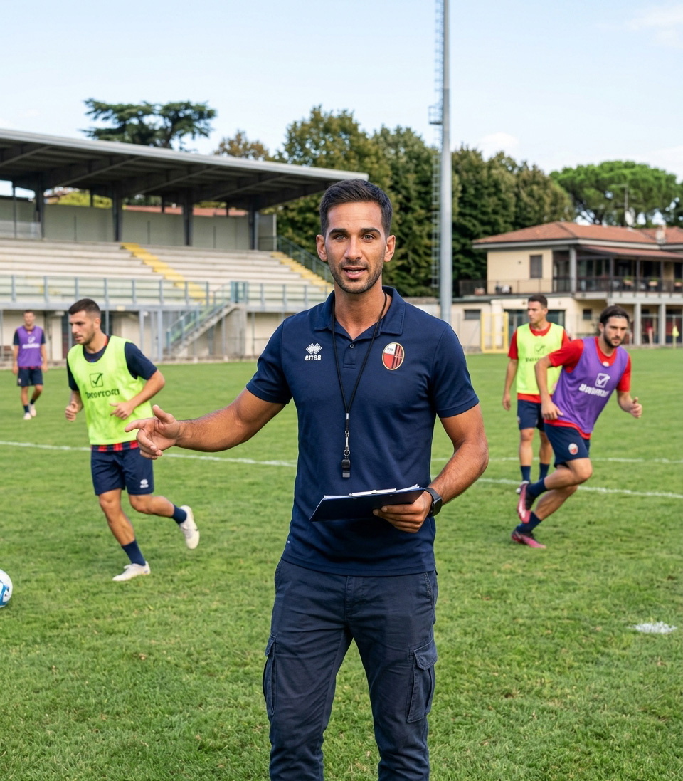 A coaching method built on Italian football culture